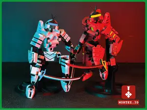 ATLAS Articulated Robot (No Assembly)