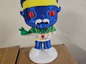 bobble head hippie