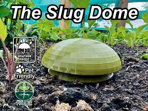 The Slug Dome - Slug Bait Station.