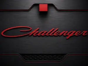 Dodge Challenger Front Grille Emblem