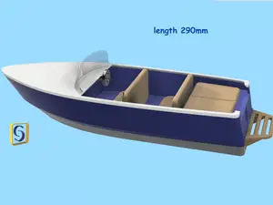 Modell-Sportboot