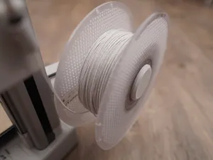 A1M Secure Bambu Filament Sleeve -Ext Spool Holder
