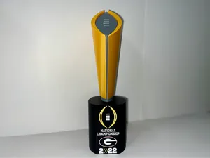 2022 Georgia National Championship Trophy