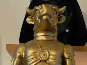 The Minaton from Sinbad and the Eye of the Tiger