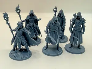 "DND Hooded Heroes – 5 Miniatures 1/32"