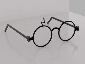 Harry Potter Glasses - Only 5,0 g - 19 min