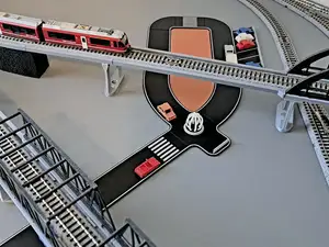 Road Building System - N Scale