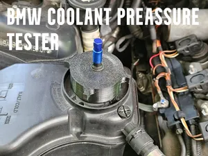 BMW Coolant Preassure Tester