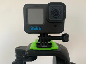 sgancio rapido gopro per treppiede manfrotto