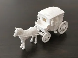 Classic Horse-Drawn Carriage