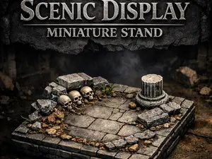 BASE DIORAMA ROVINE ANTICHE