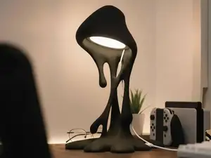 Melting Desk Lamp – Dripping Modern Lamp