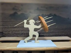 Sparta Dartpfeil und Zahnstocher Halter
