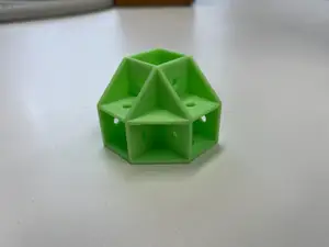 Raccordo a 3 vie profili 20x20