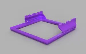 AMS Glass Separation LED Riser