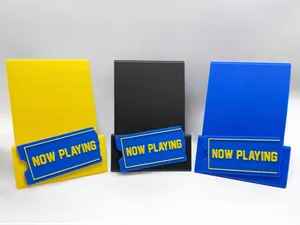 Now Playing VHS Movie Display Stand