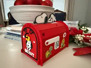 Snoopy Letter box assembly kit