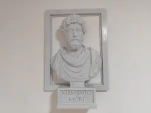Marco Aurelio Memento Mori