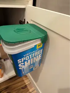 Dishwasher Detergent Door Mount
