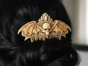 Gothic Haarklammer
