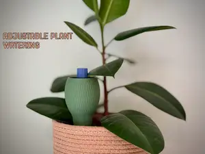 Adjustable plant watering