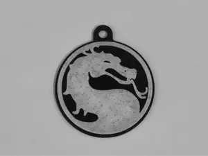 Mortal Kombat - Keychain