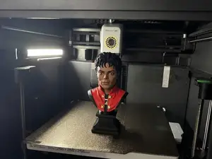 Michael Jackson 'Thriller' Bust