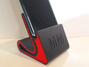 Cell phone charging station