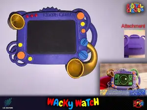 Wearable Wacky Watch Replica | TADC