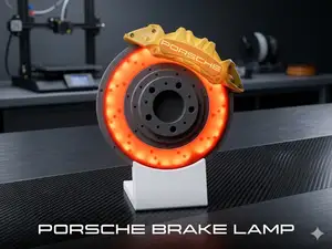 Porsche brake LED lamp