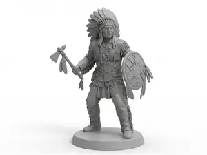 Native American Warrior