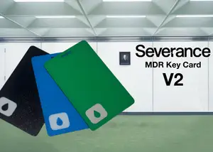 Severance Department Key Cards V2