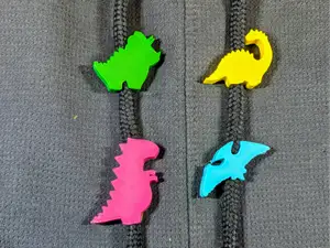 Dinosaur Drawstring Charms