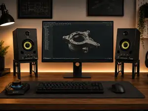 StudioTilt Speaker Stand