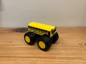 Monster Truck Toy - Higher Education Style