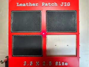 Xtool Laser Leather Patch JIG