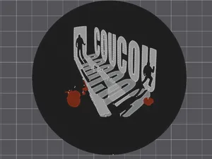 Sous Verre McSkyz Coucou - HVF