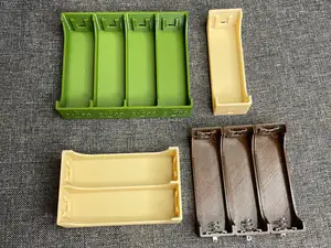 Battery holders 18650 and 21700