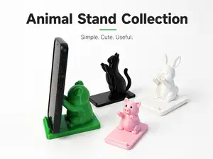 Animal Stand Collection – Cute Phone Holder