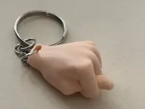 Nah anahtarlık