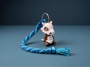 Cubone Keychain