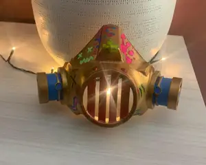 Enforce mask Arcane - Jinx Mask