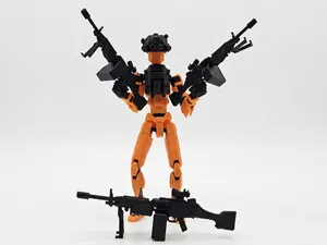 Dummy 13 M249 LMG Gun