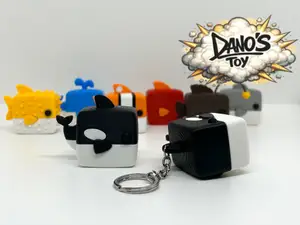 Cubic fish (Killer whale) - No AMS - Dano's toy