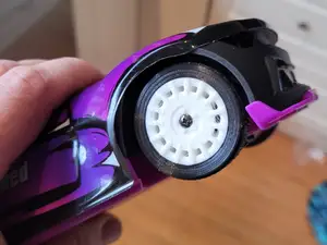 1/16 RC car wheels - Oz Racing inspired. 40mm dia