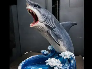 Jaws shark dice tower or catch all