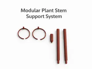 Modular Plant Stem Support System
