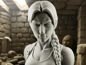 Buste Lara Croft Tomb Raider 