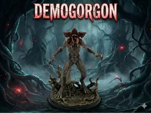 Demogorgon: Stranger Things High Detail Miniature