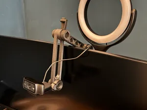 VESA Arms Mount with Webcam Toggle